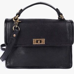 Latico Black Leather Arlo bag - NWOT missing crossbody strap